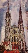 Chartres Cathedral Chaim Soutine